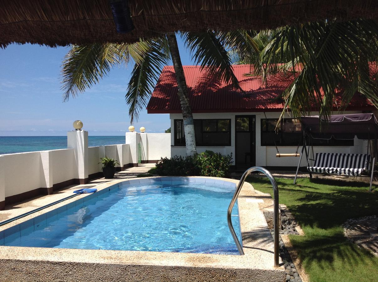 Bamboo Beachhouse Dormitory Garcia Hernandez Екстер'єр фото