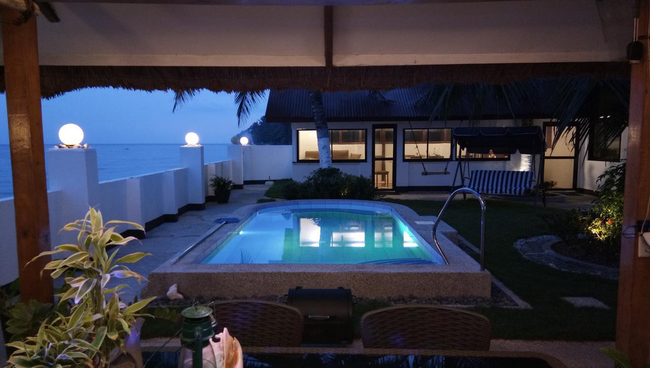 Bamboo Beachhouse Dormitory Garcia Hernandez Екстер'єр фото