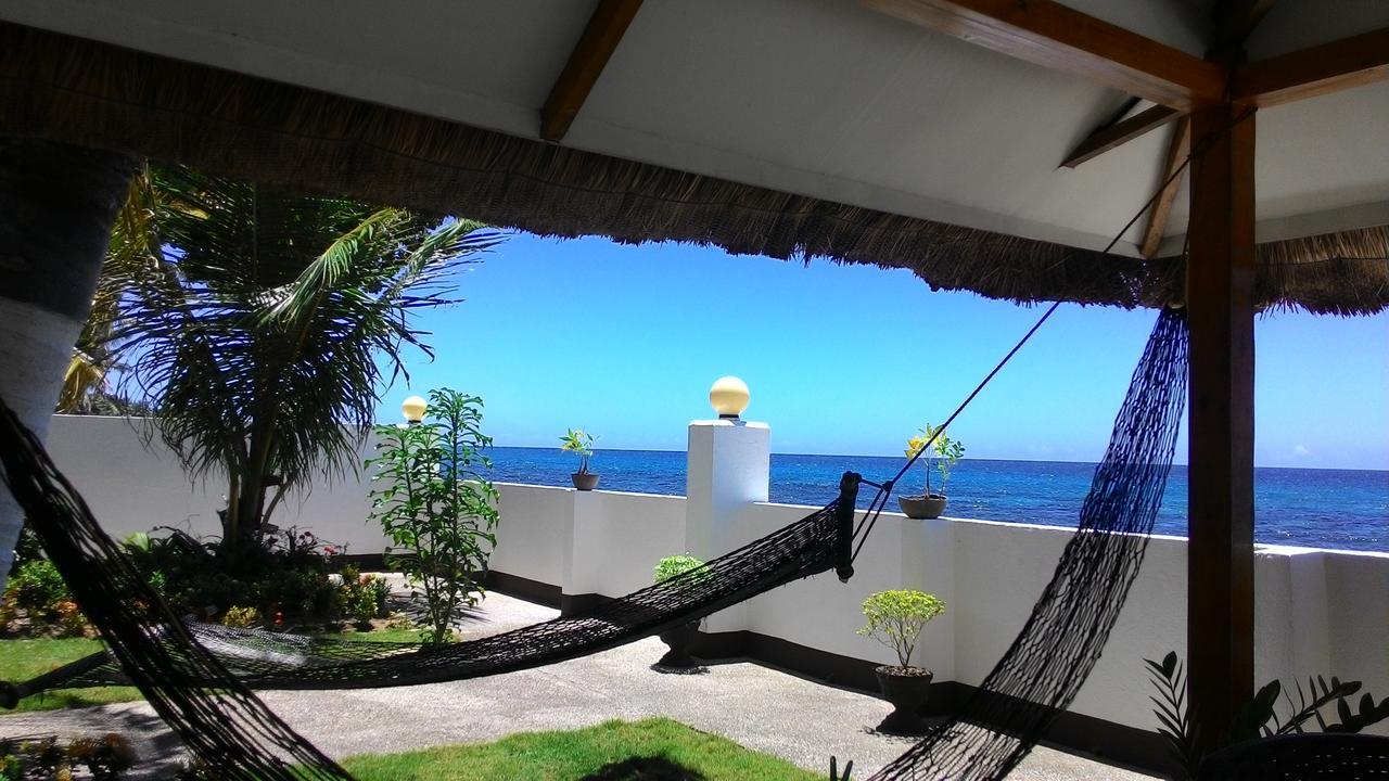 Bamboo Beachhouse Dormitory Garcia Hernandez Екстер'єр фото