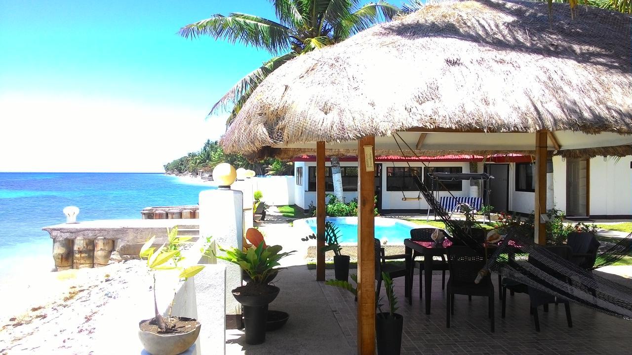 Bamboo Beachhouse Dormitory Garcia Hernandez Екстер'єр фото