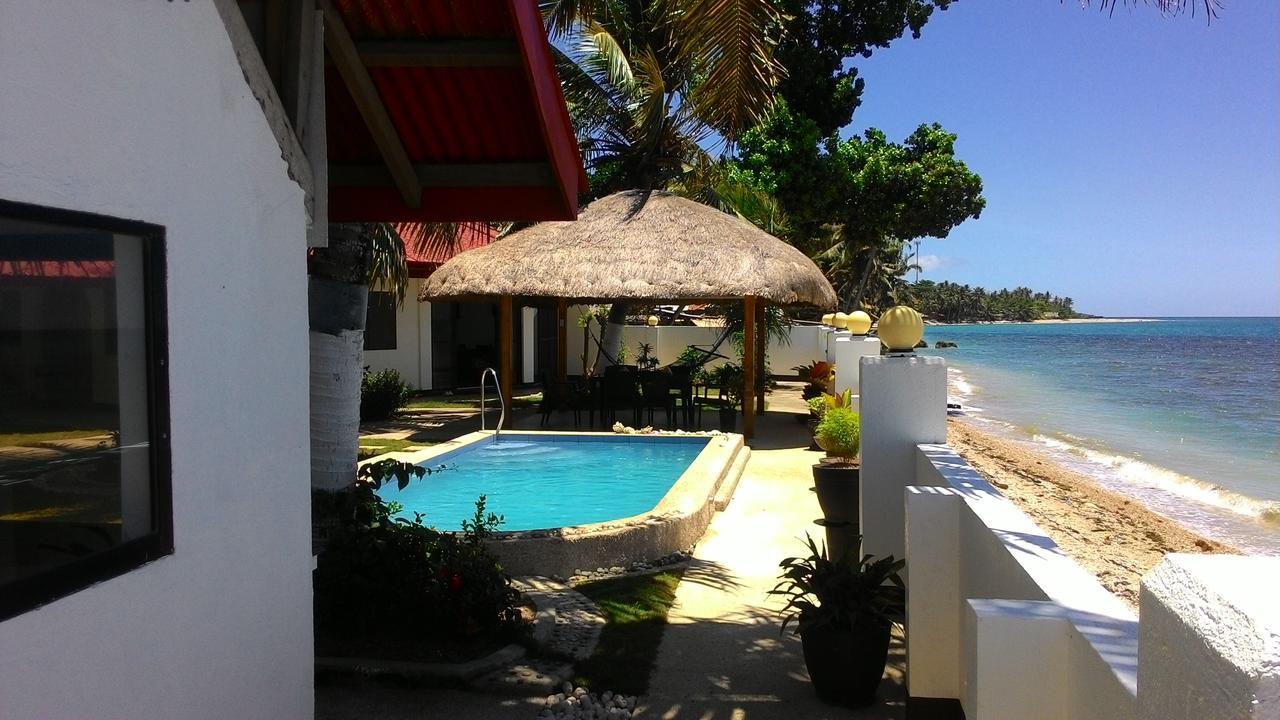 Bamboo Beachhouse Dormitory Garcia Hernandez Екстер'єр фото
