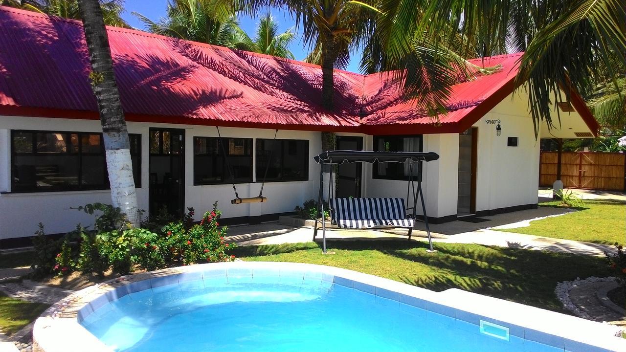 Bamboo Beachhouse Dormitory Garcia Hernandez Екстер'єр фото