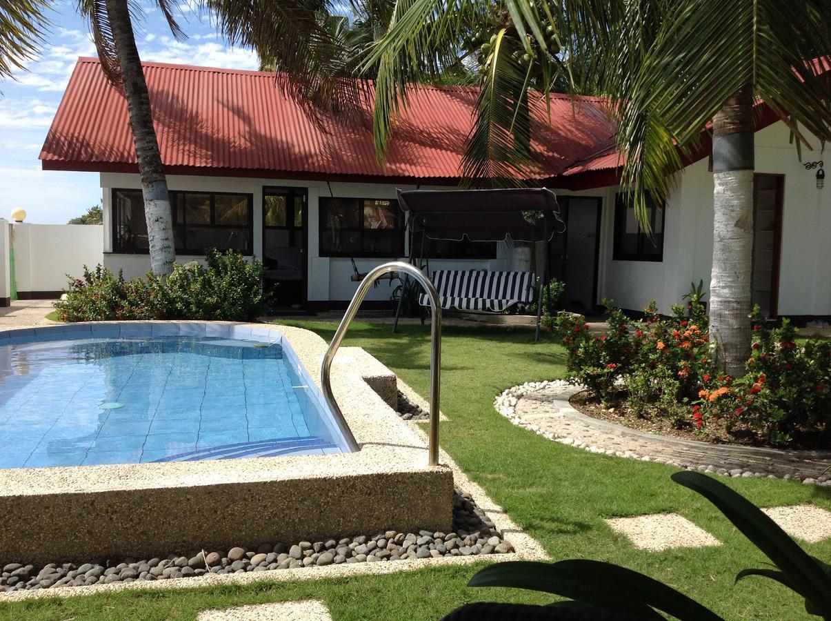 Bamboo Beachhouse Dormitory Garcia Hernandez Екстер'єр фото
