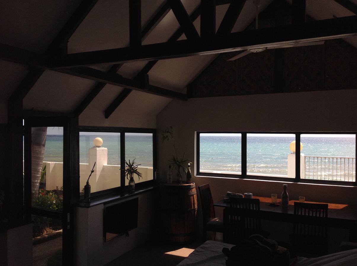 Bamboo Beachhouse Dormitory Garcia Hernandez Екстер'єр фото