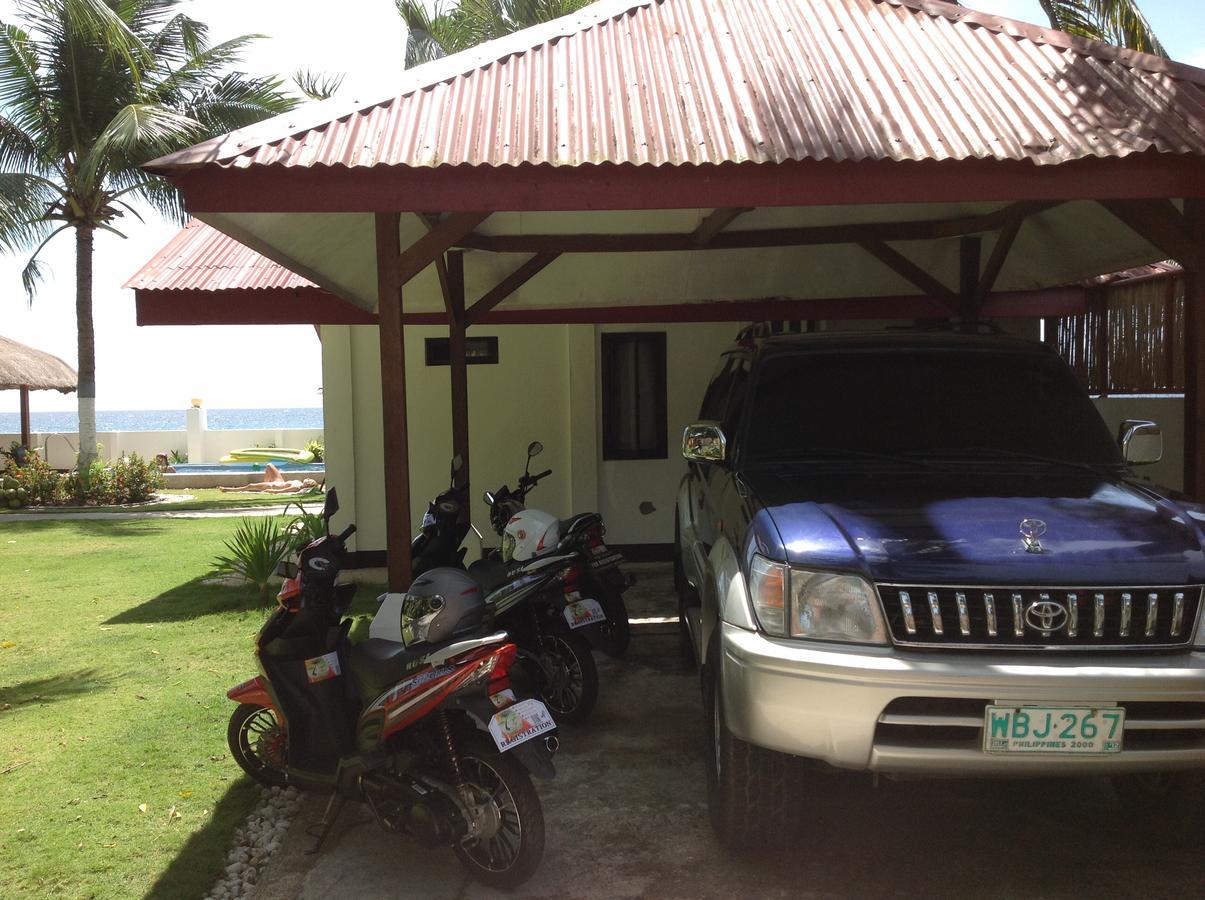 Bamboo Beachhouse Dormitory Garcia Hernandez Екстер'єр фото