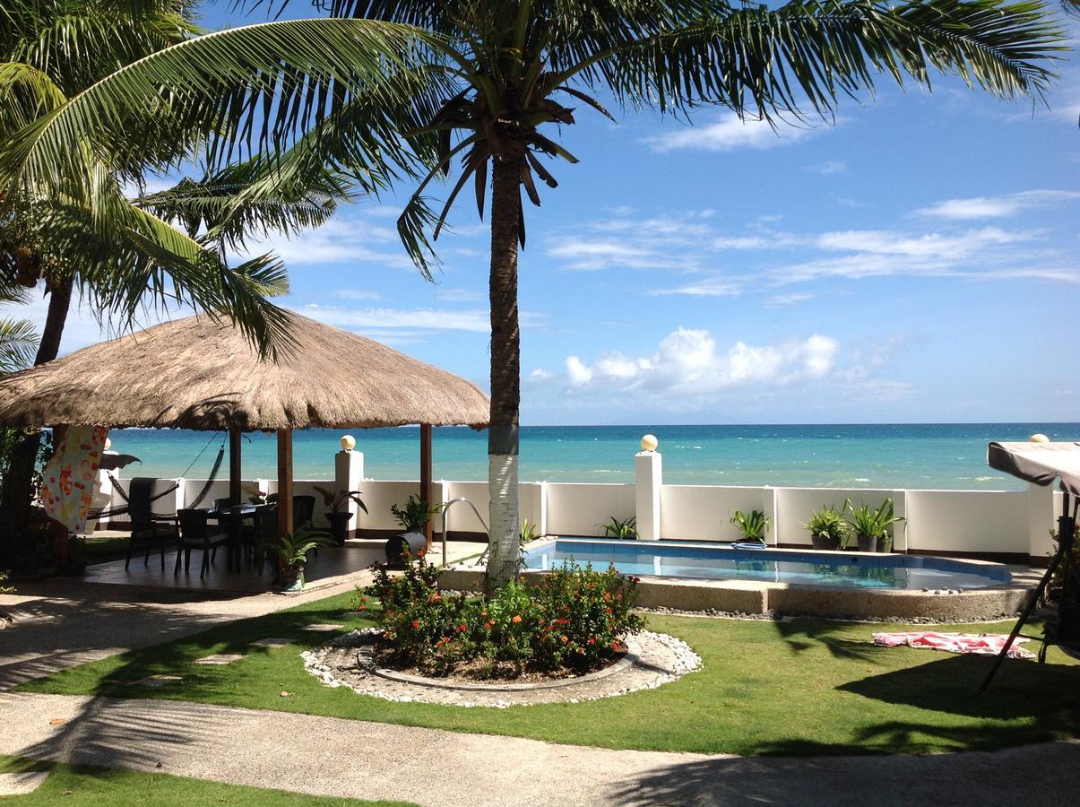 Bamboo Beachhouse Dormitory Garcia Hernandez Екстер'єр фото