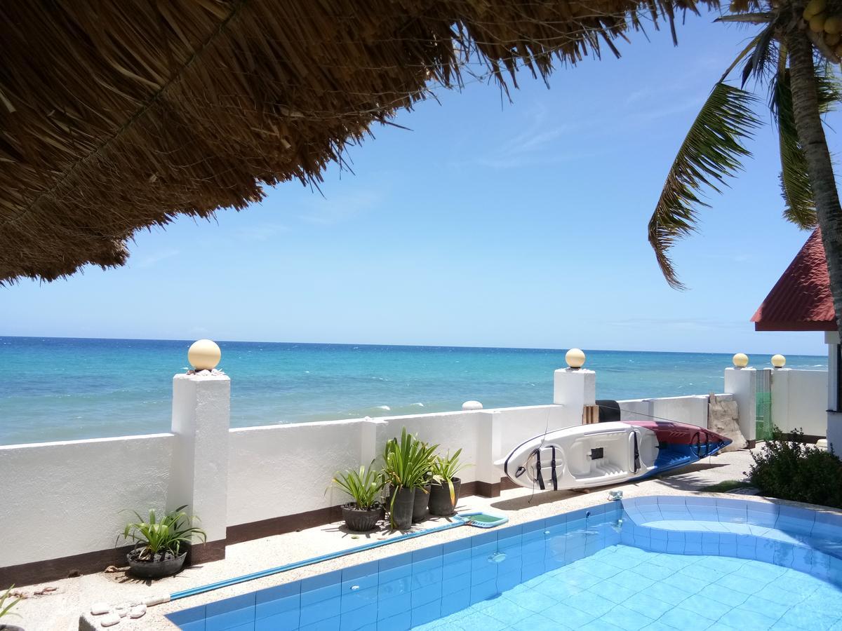 Bamboo Beachhouse Dormitory Garcia Hernandez Екстер'єр фото